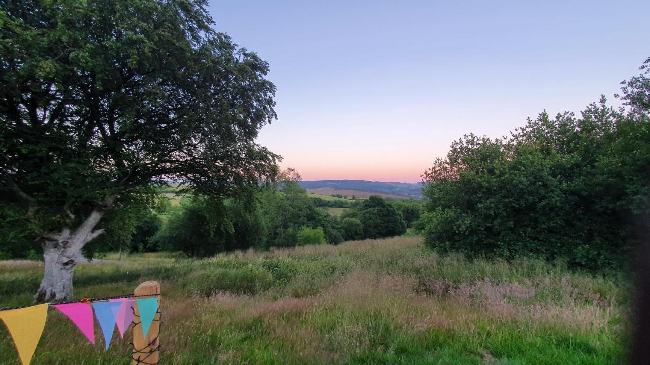 Hotel Calon Y Goedwig Glamping Llandovery Exteriér fotografie
