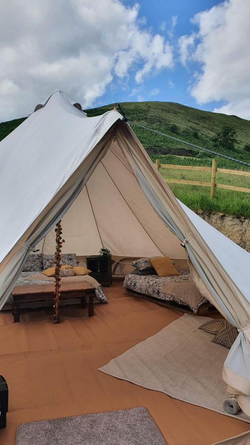 Hotel Calon Y Goedwig Glamping Llandovery Exteriér fotografie