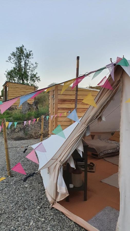 Hotel Calon Y Goedwig Glamping Llandovery Exteriér fotografie