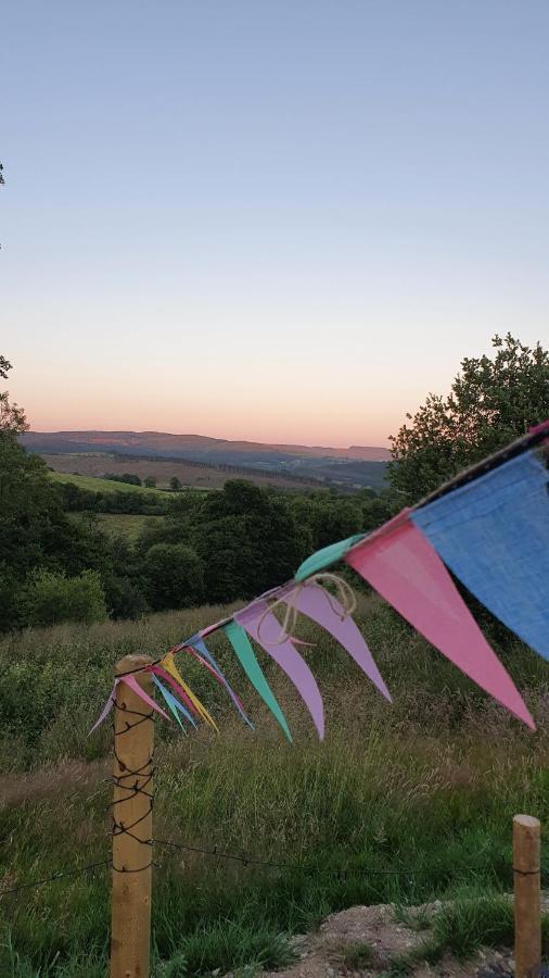 Hotel Calon Y Goedwig Glamping Llandovery Exteriér fotografie