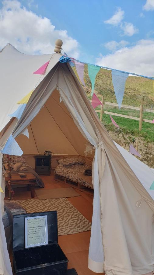 Hotel Calon Y Goedwig Glamping Llandovery Exteriér fotografie
