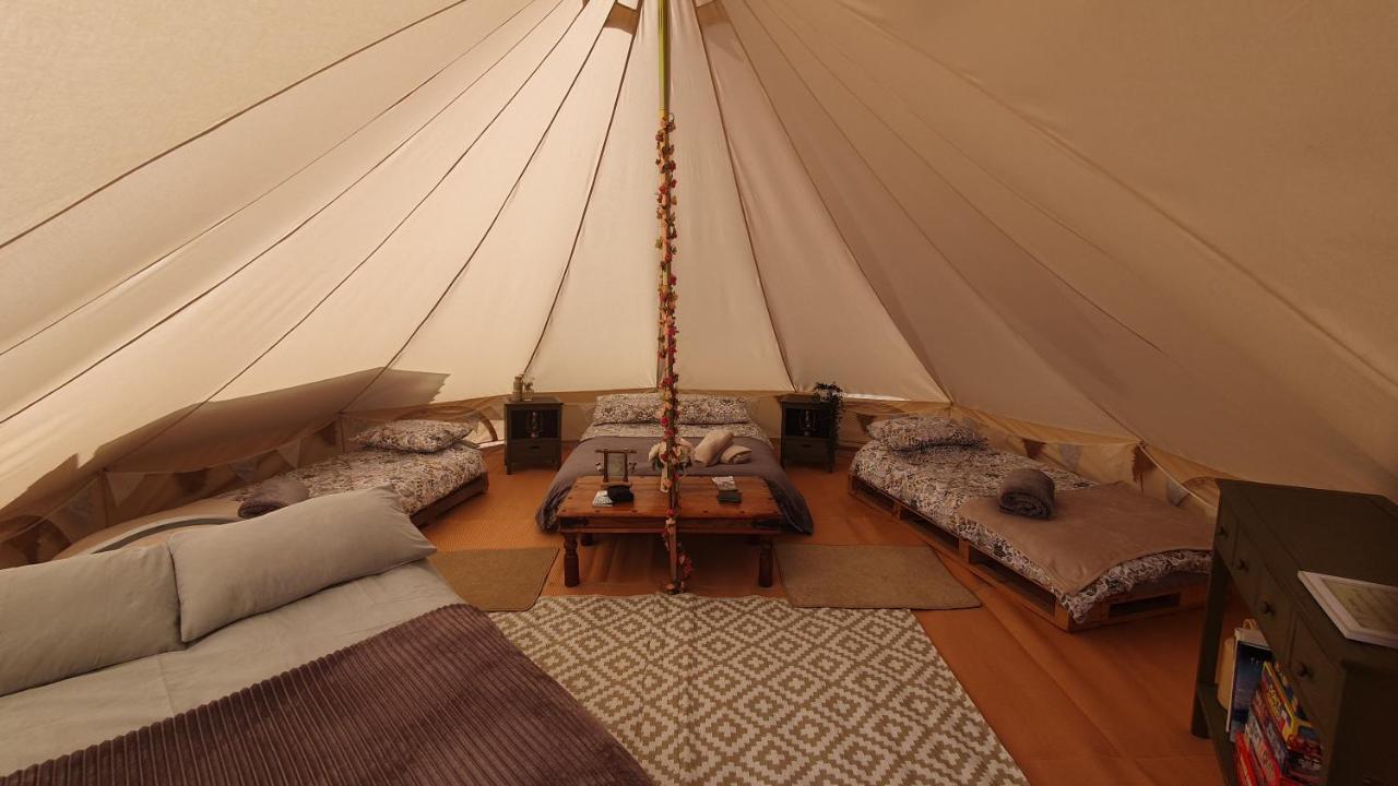 Hotel Calon Y Goedwig Glamping Llandovery Exteriér fotografie