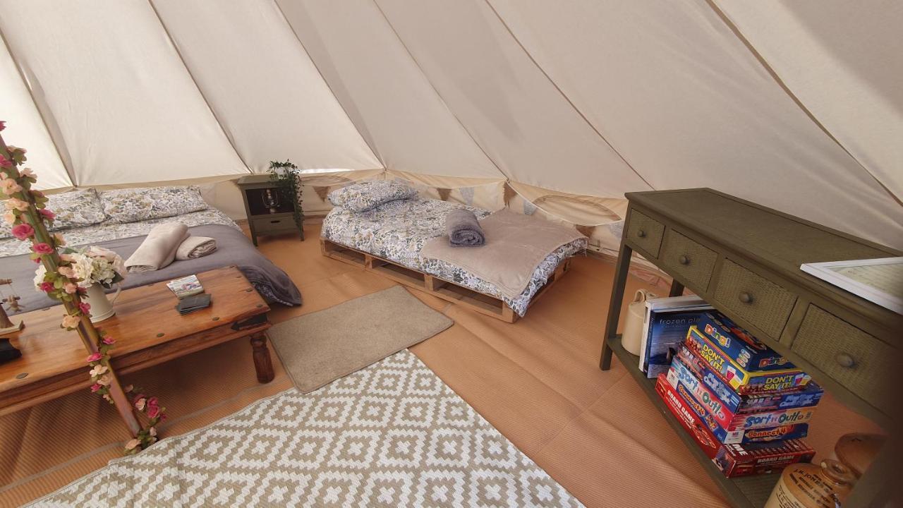Hotel Calon Y Goedwig Glamping Llandovery Exteriér fotografie