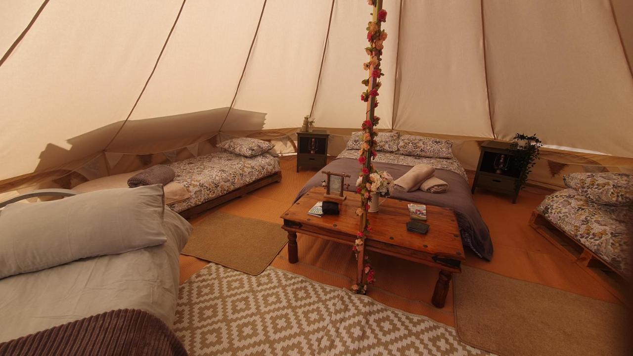 Hotel Calon Y Goedwig Glamping Llandovery Exteriér fotografie