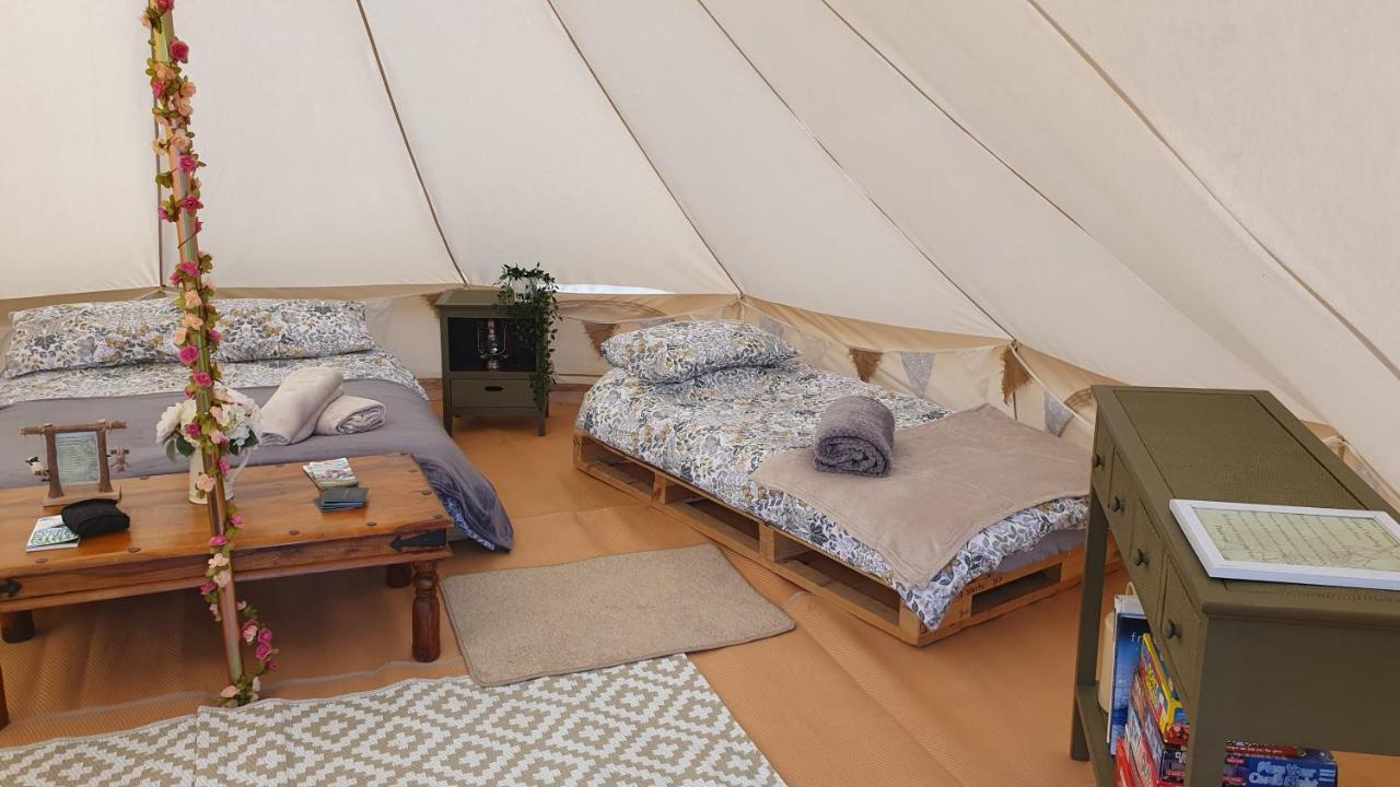 Hotel Calon Y Goedwig Glamping Llandovery Exteriér fotografie