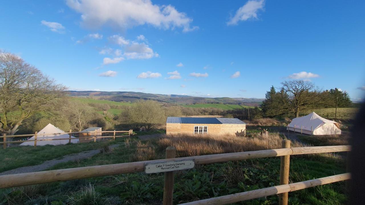 Hotel Calon Y Goedwig Glamping Llandovery Exteriér fotografie