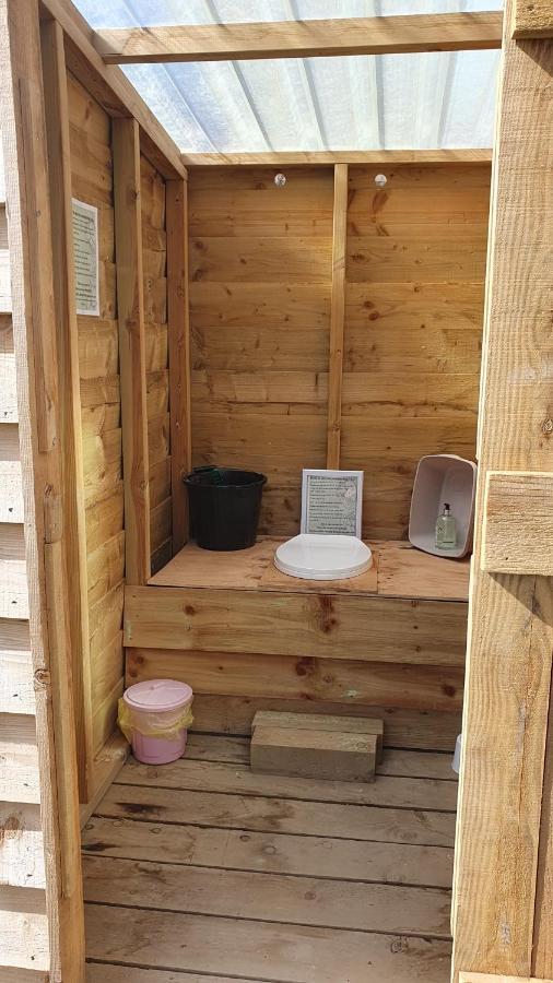 Hotel Calon Y Goedwig Glamping Llandovery Exteriér fotografie
