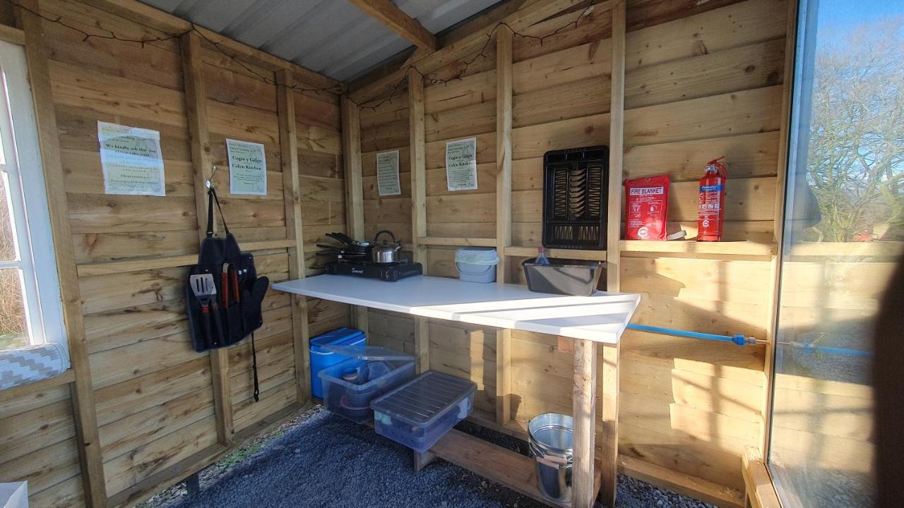 Hotel Calon Y Goedwig Glamping Llandovery Exteriér fotografie