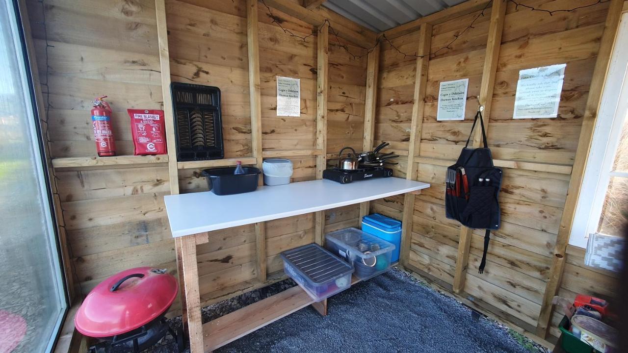 Hotel Calon Y Goedwig Glamping Llandovery Exteriér fotografie