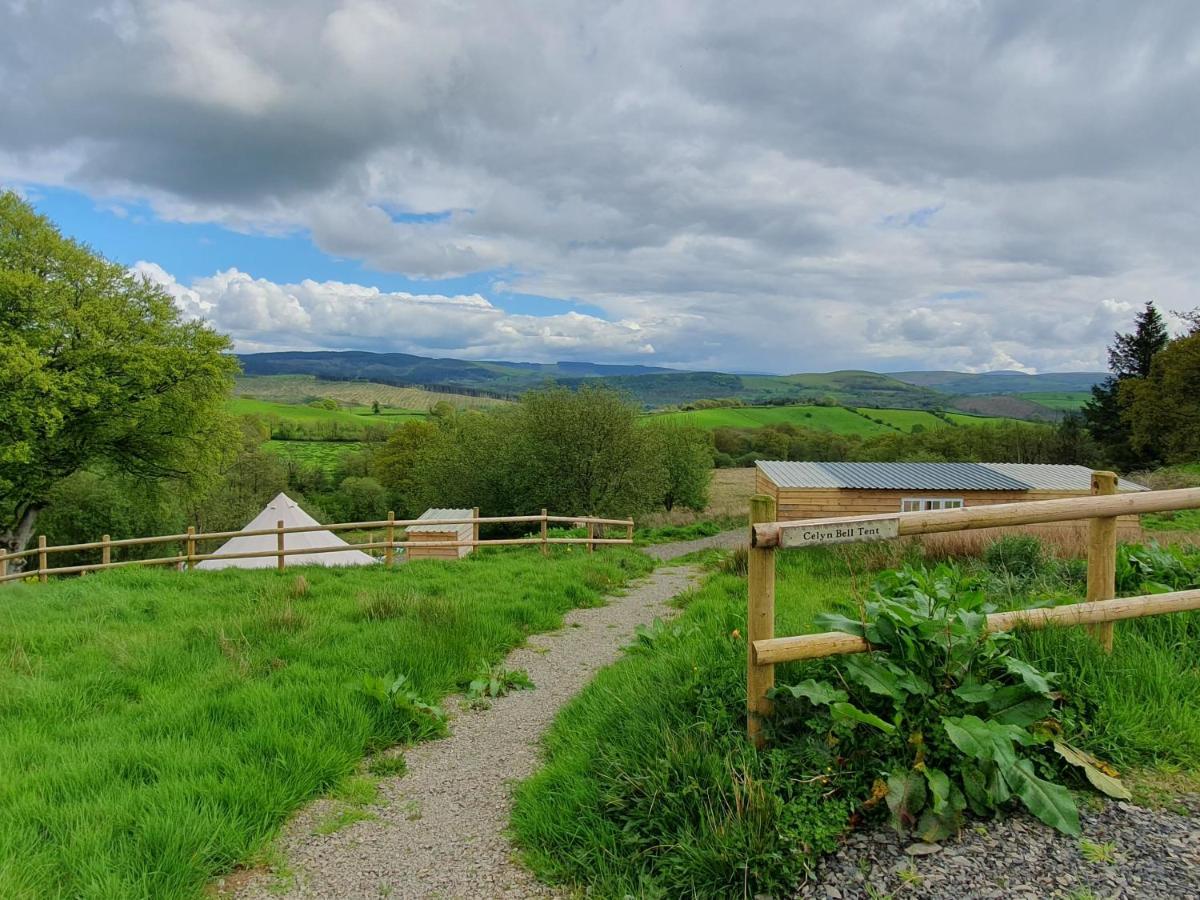 Hotel Calon Y Goedwig Glamping Llandovery Exteriér fotografie