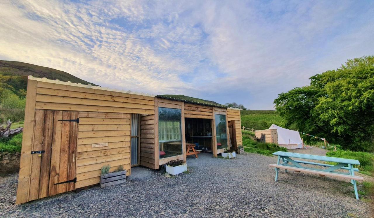 Hotel Calon Y Goedwig Glamping Llandovery Exteriér fotografie