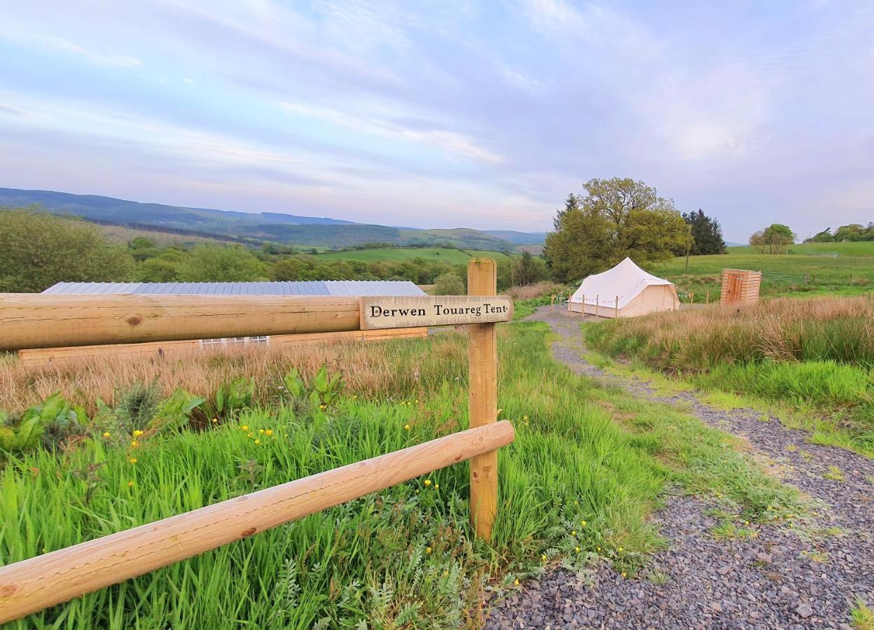 Hotel Calon Y Goedwig Glamping Llandovery Exteriér fotografie