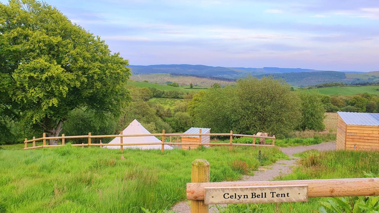 Hotel Calon Y Goedwig Glamping Llandovery Exteriér fotografie