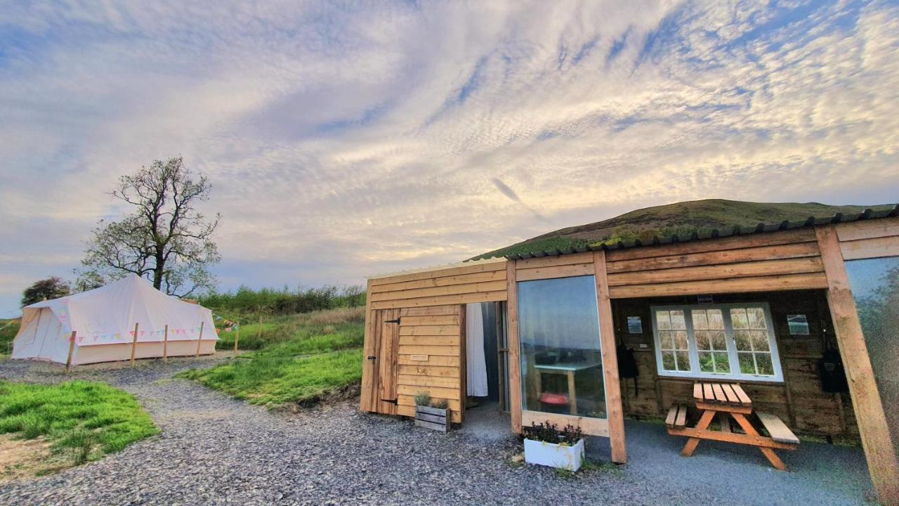 Hotel Calon Y Goedwig Glamping Llandovery Exteriér fotografie