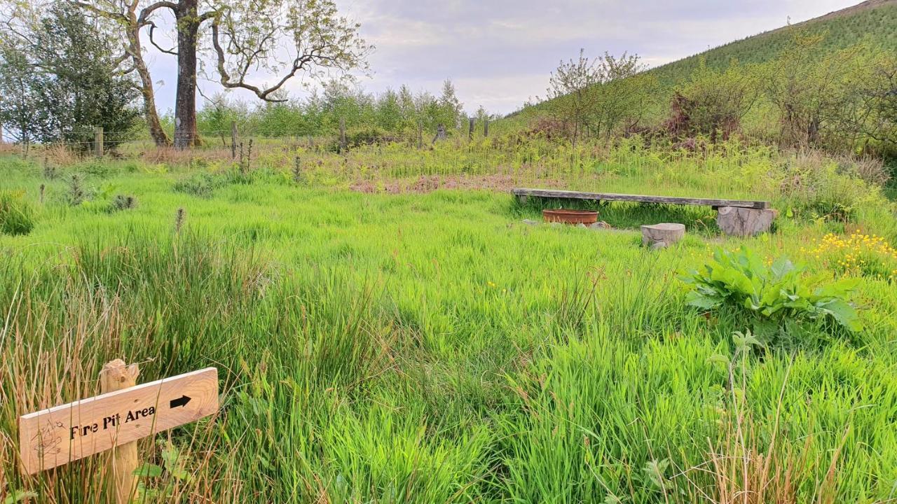 Hotel Calon Y Goedwig Glamping Llandovery Exteriér fotografie