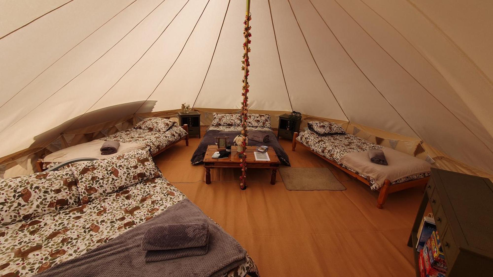 Hotel Calon Y Goedwig Glamping Llandovery Exteriér fotografie