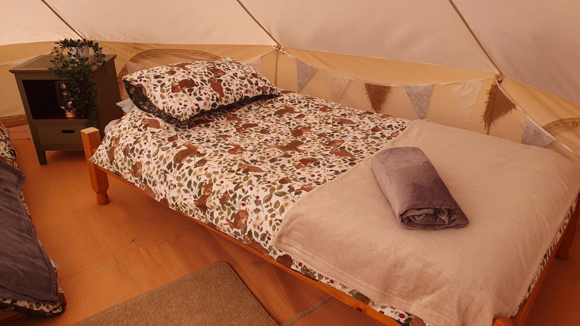 Hotel Calon Y Goedwig Glamping Llandovery Exteriér fotografie
