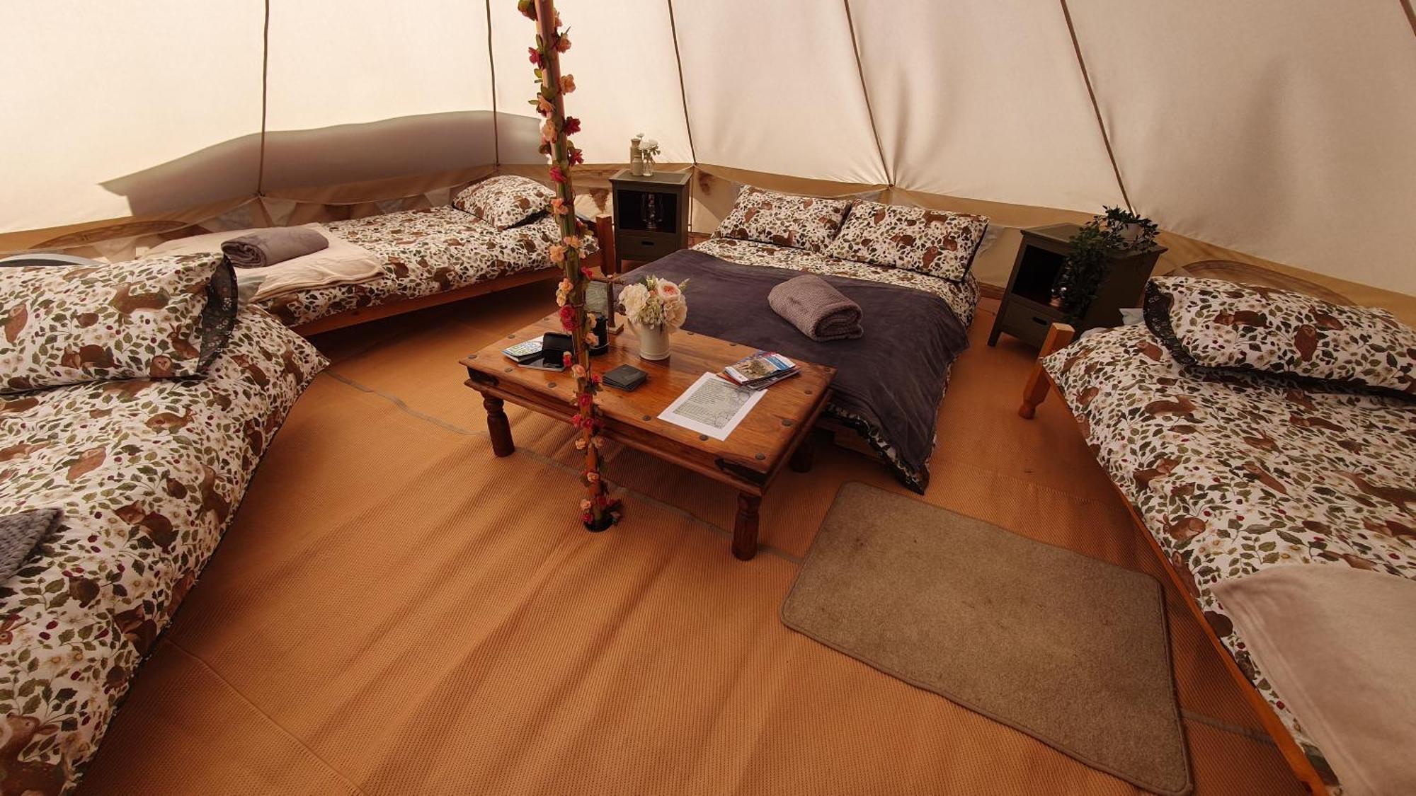 Hotel Calon Y Goedwig Glamping Llandovery Exteriér fotografie