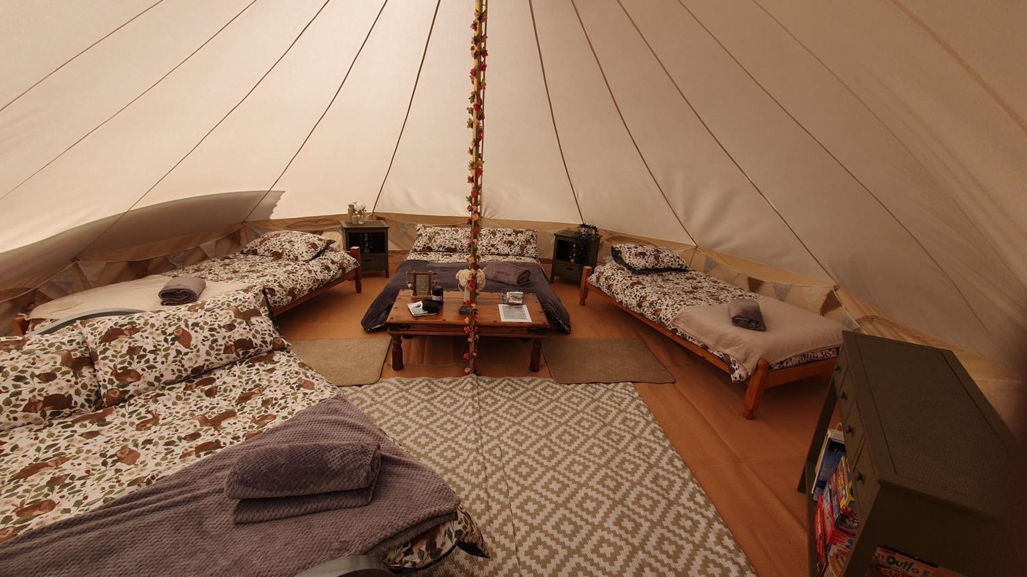Hotel Calon Y Goedwig Glamping Llandovery Exteriér fotografie