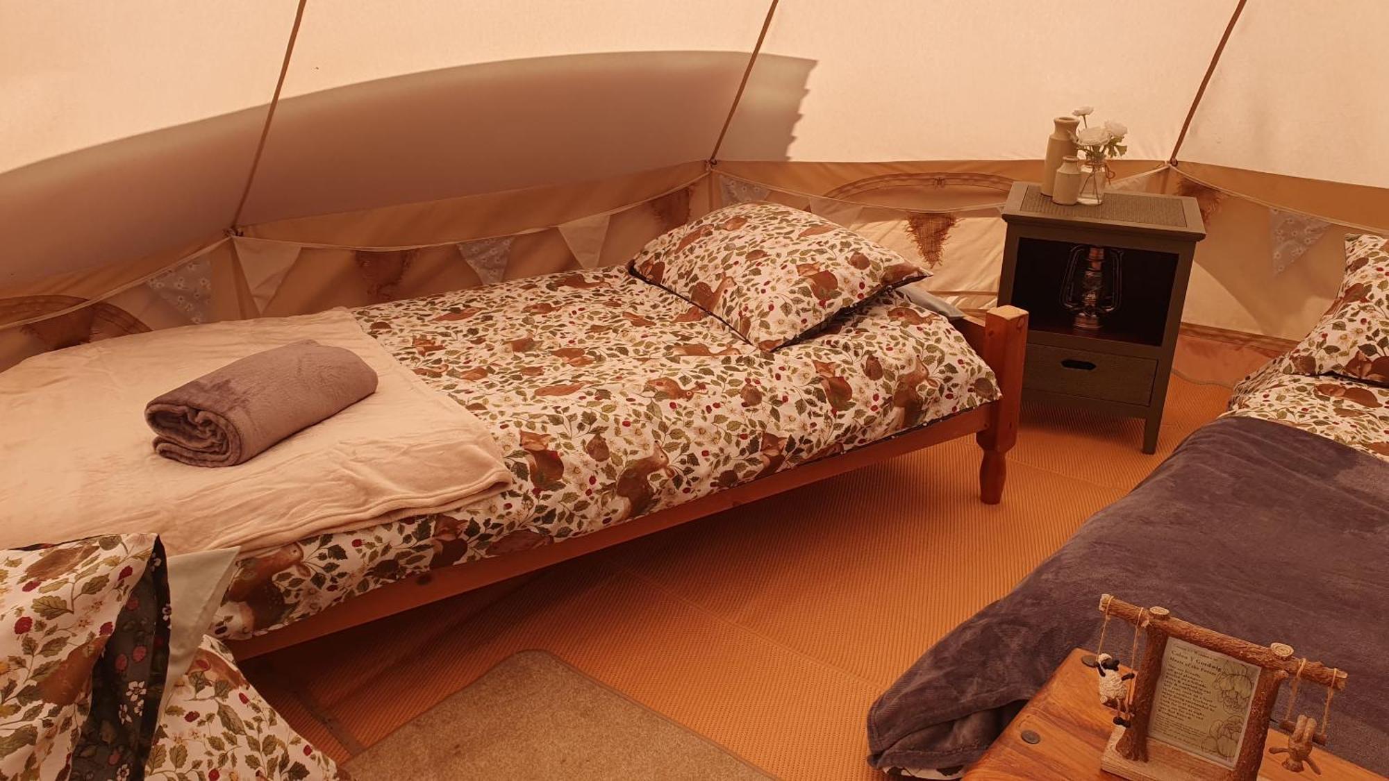 Hotel Calon Y Goedwig Glamping Llandovery Exteriér fotografie