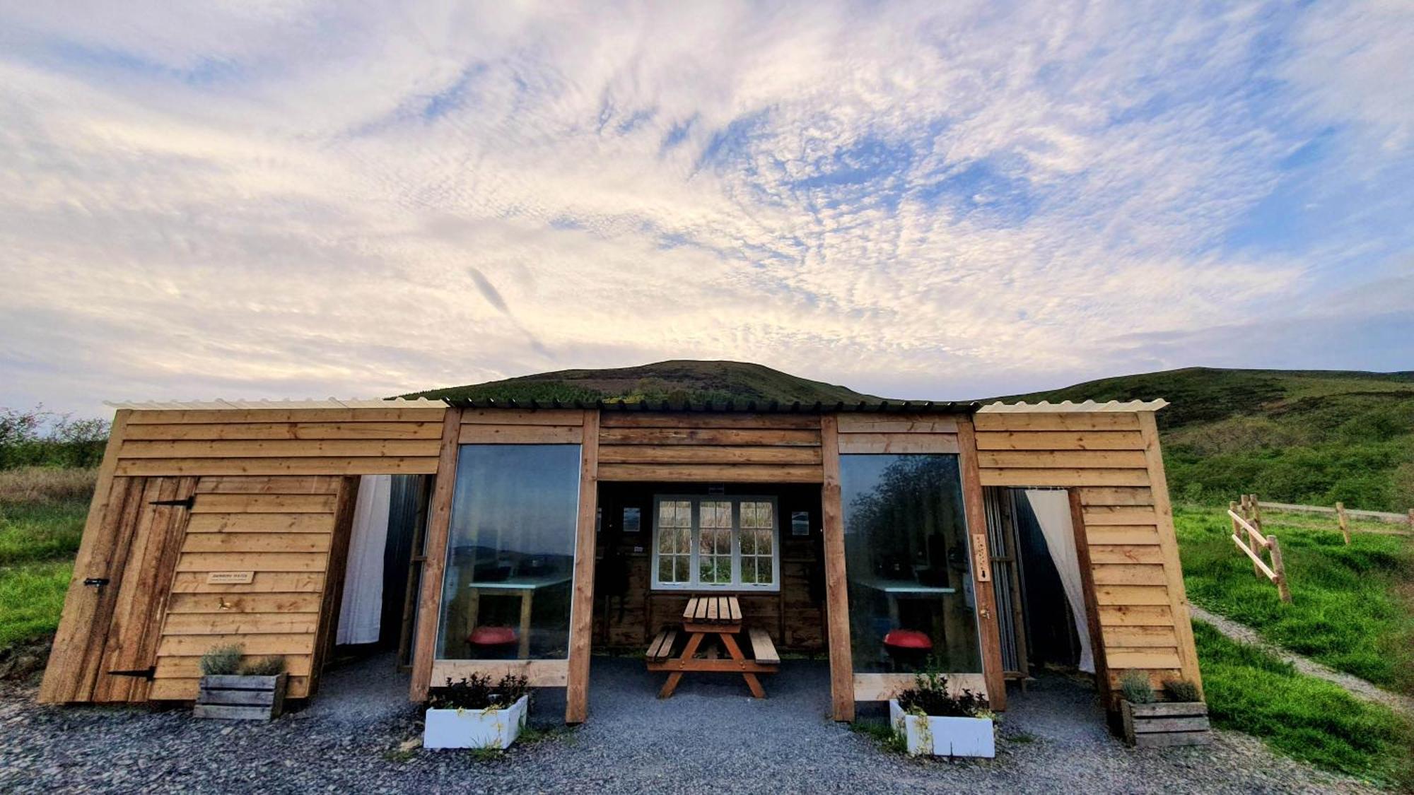 Hotel Calon Y Goedwig Glamping Llandovery Exteriér fotografie