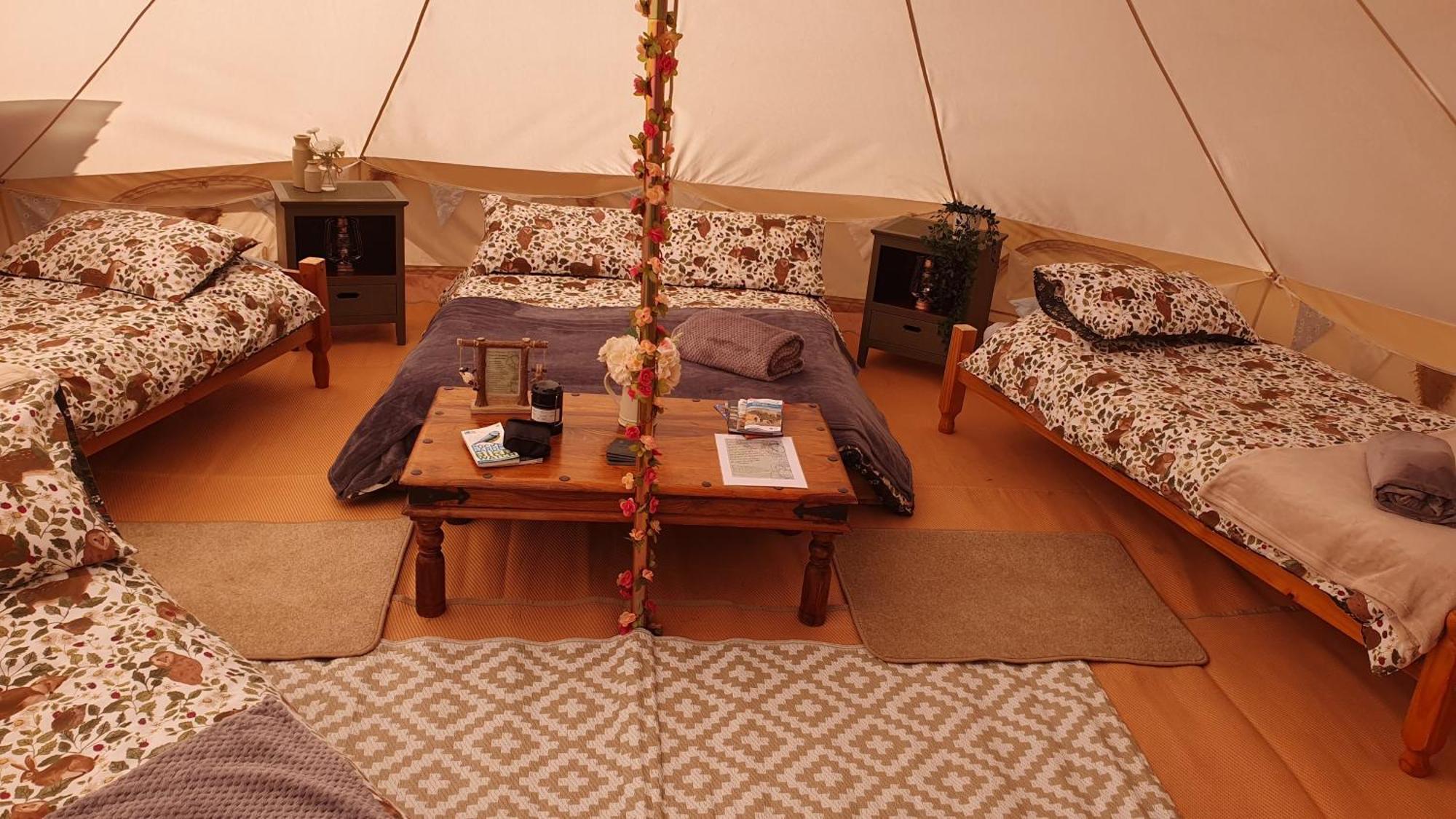 Hotel Calon Y Goedwig Glamping Llandovery Exteriér fotografie