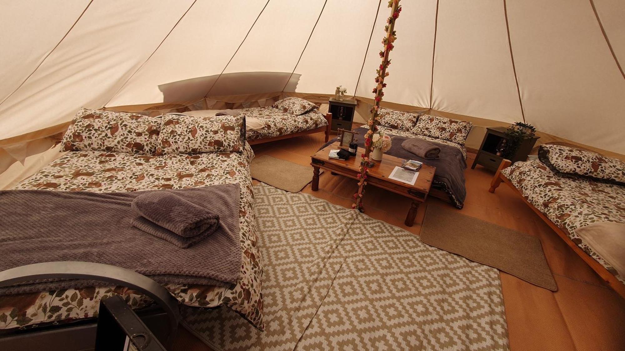 Hotel Calon Y Goedwig Glamping Llandovery Exteriér fotografie