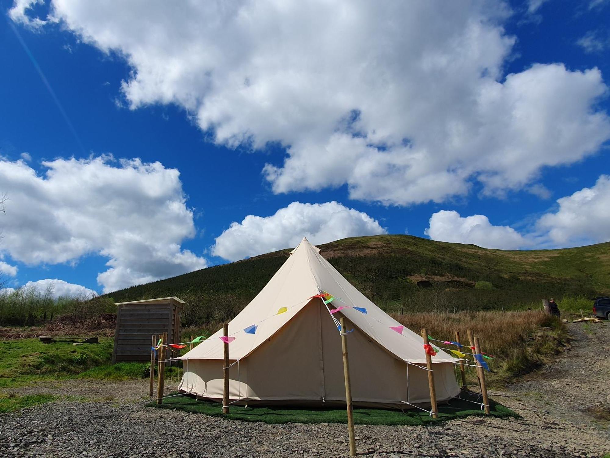Hotel Calon Y Goedwig Glamping Llandovery Exteriér fotografie