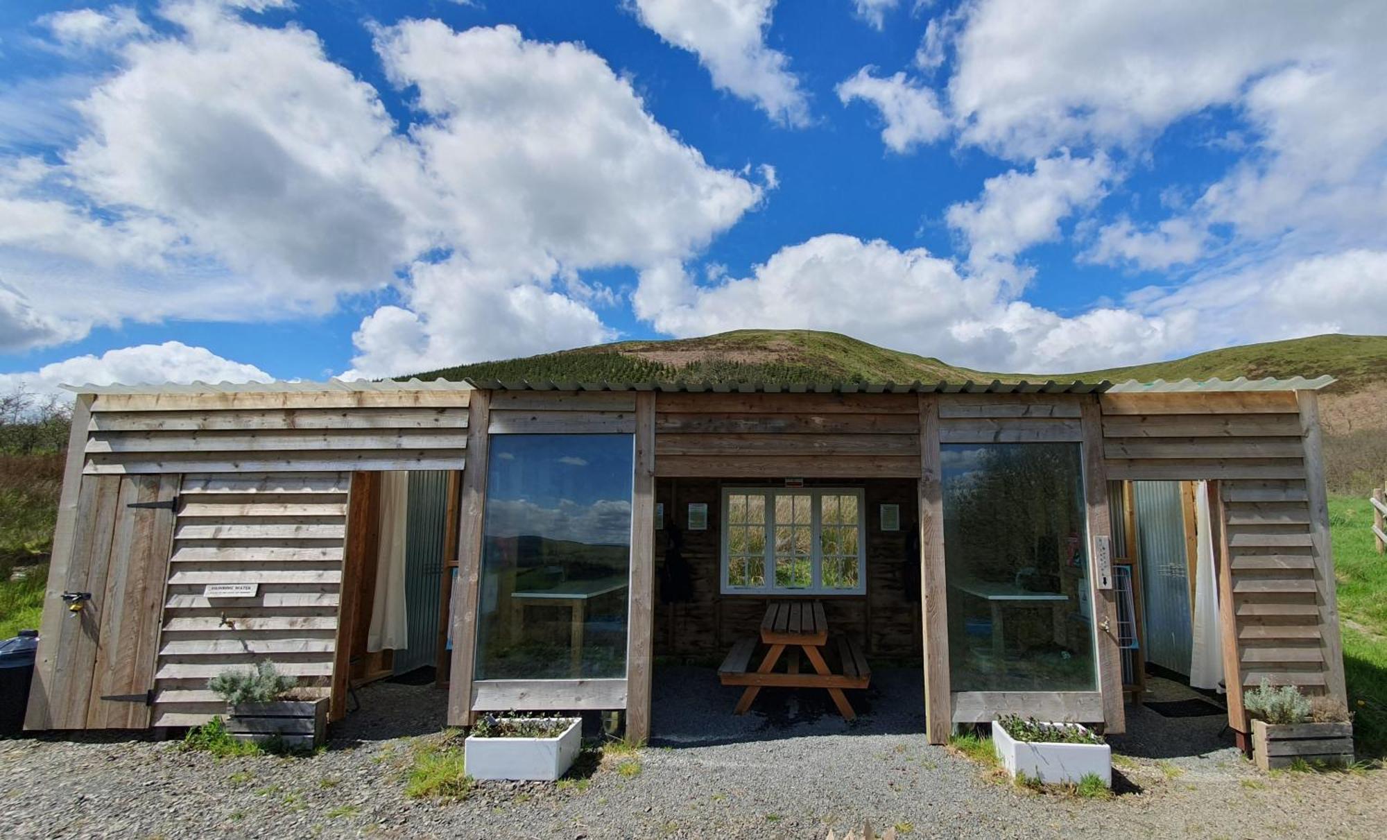 Hotel Calon Y Goedwig Glamping Llandovery Exteriér fotografie
